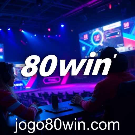 Revolução no Mundo dos E-Sports: 80win e o Futuro das Competições Digitais