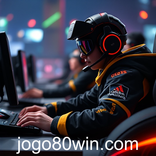 Revolução dos eSports: 80win na Liderança