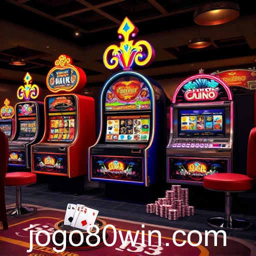 Explorando a Fascinante Categoria de Jogos de Cassino no 80win