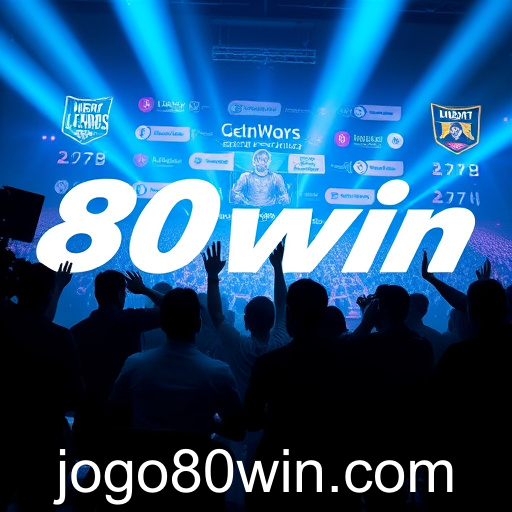 Revolução nos eSports com 80win